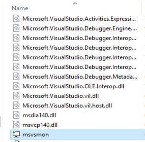 Remote Debugging Of SharePoint Custom Application In Visual Studio